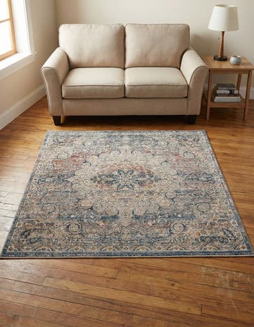 5' 3 x 5' 3 Newport Square Rug