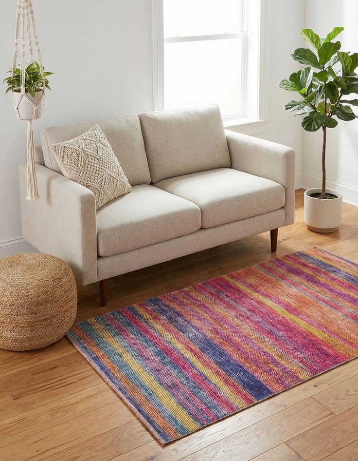 Detail image of 3' 6 x 5' 6 Asha Rug