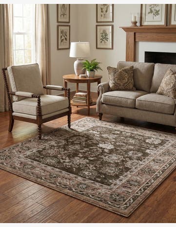 5' x 5' Grand Tradition Rug