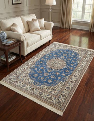 4' 2 x 6' 8 Nain Rug