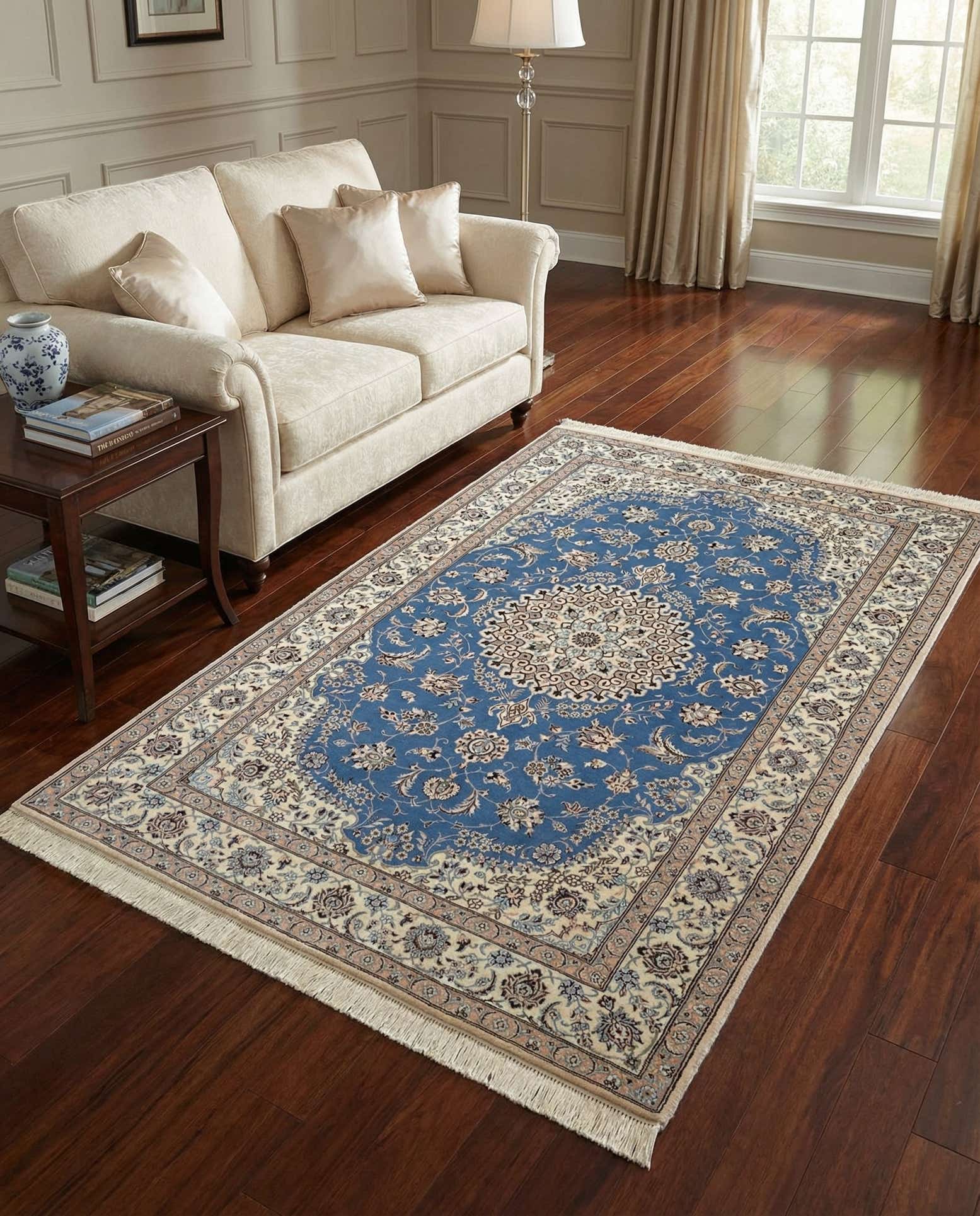130cm x 205cm Nain Teppich
