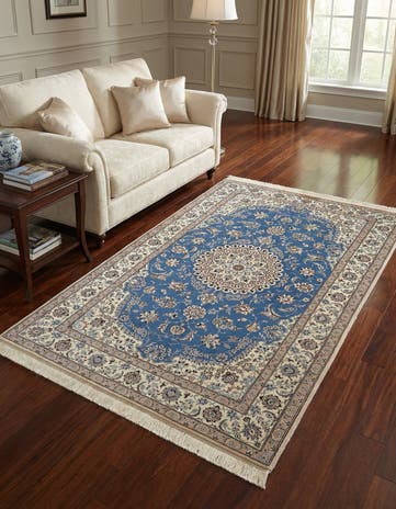 4' 2 x 6' 8 Nain Rug