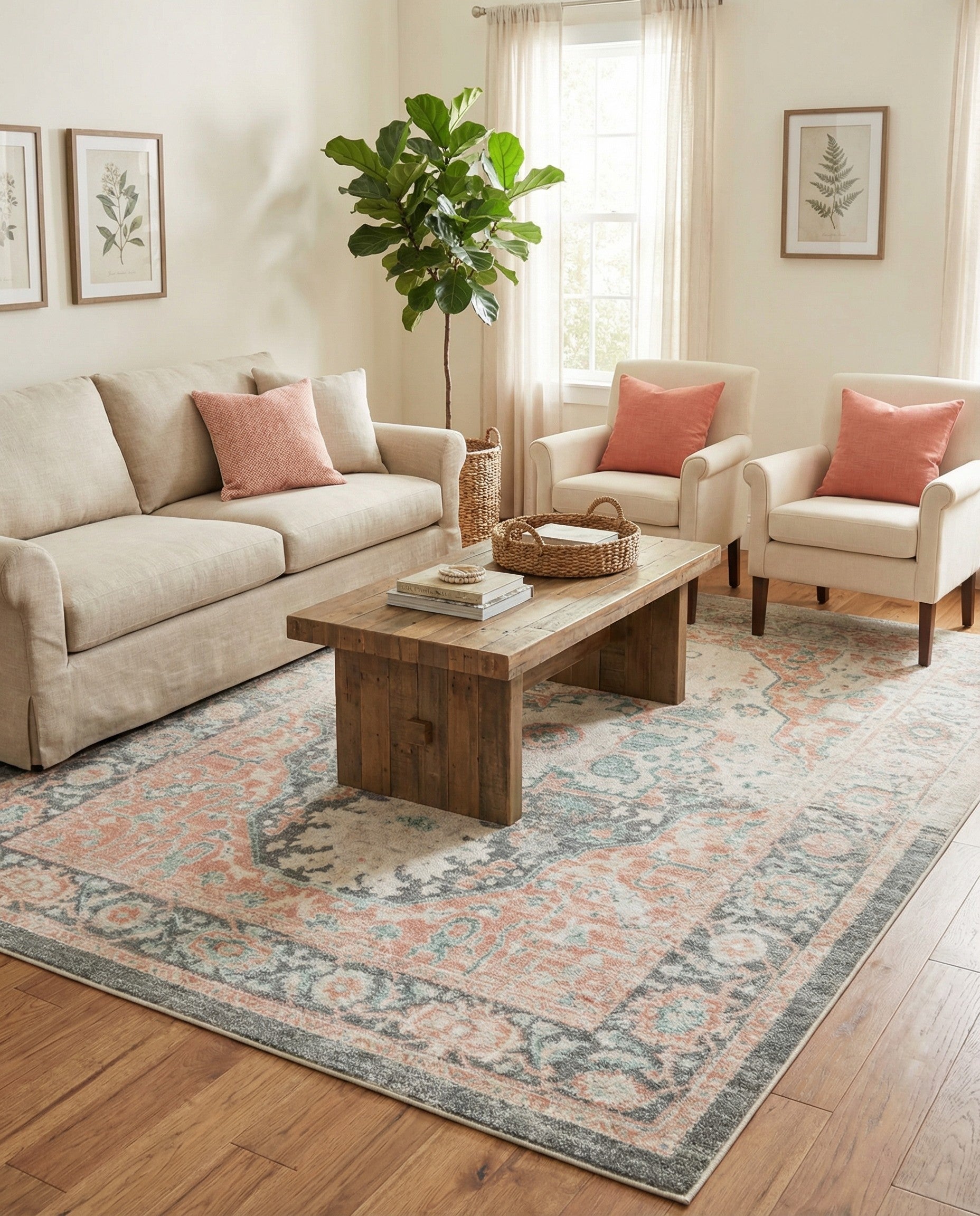 6' x 9' Madeline Vintage Rug