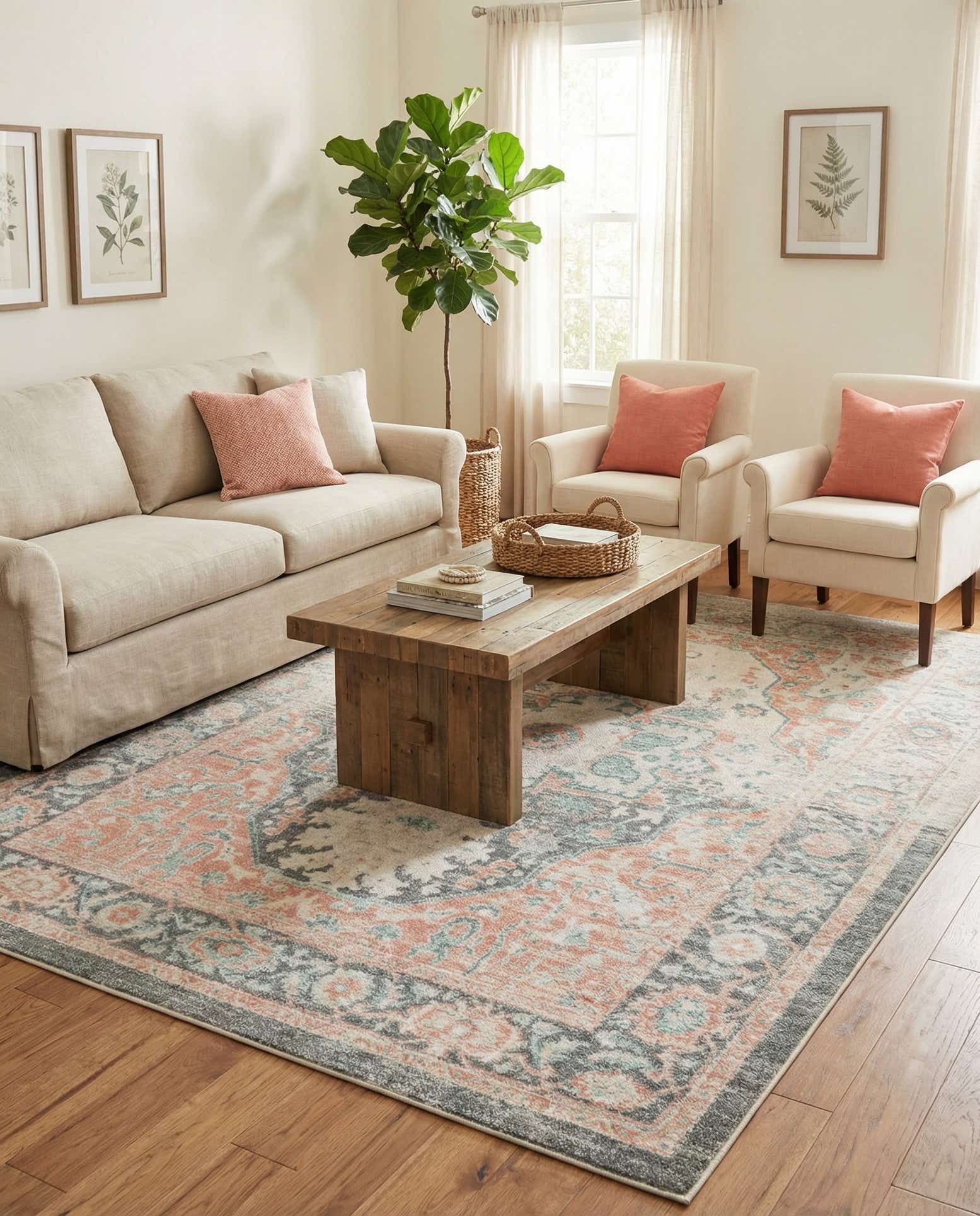6' x 9' Madeline Vintage Rug
