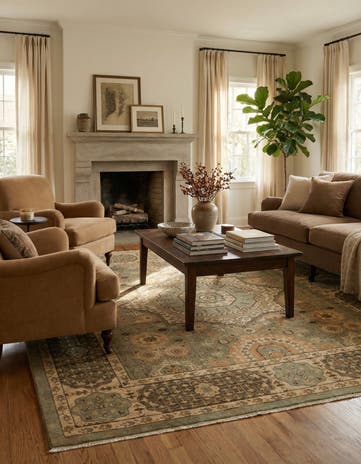 10' x 11' 4 Amina Rug