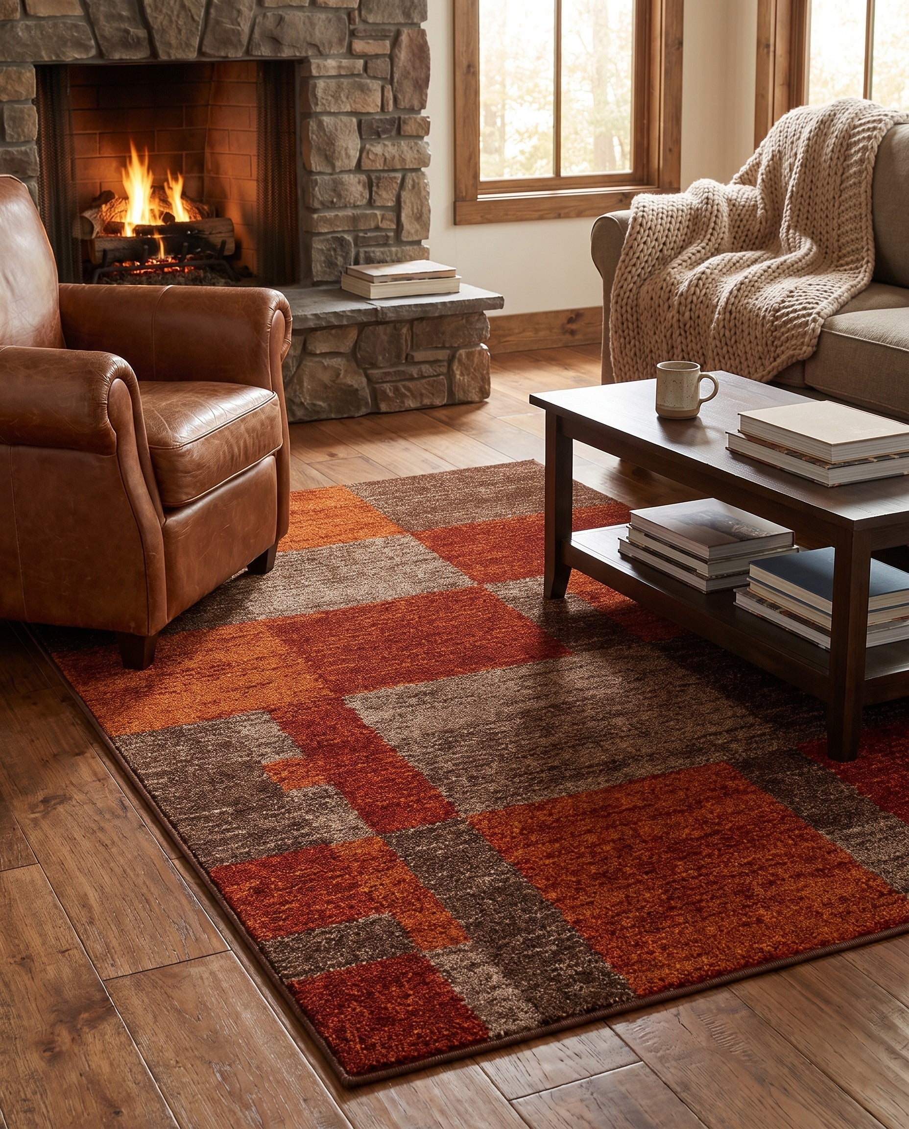 3' x 5' 3 Equinox Rug