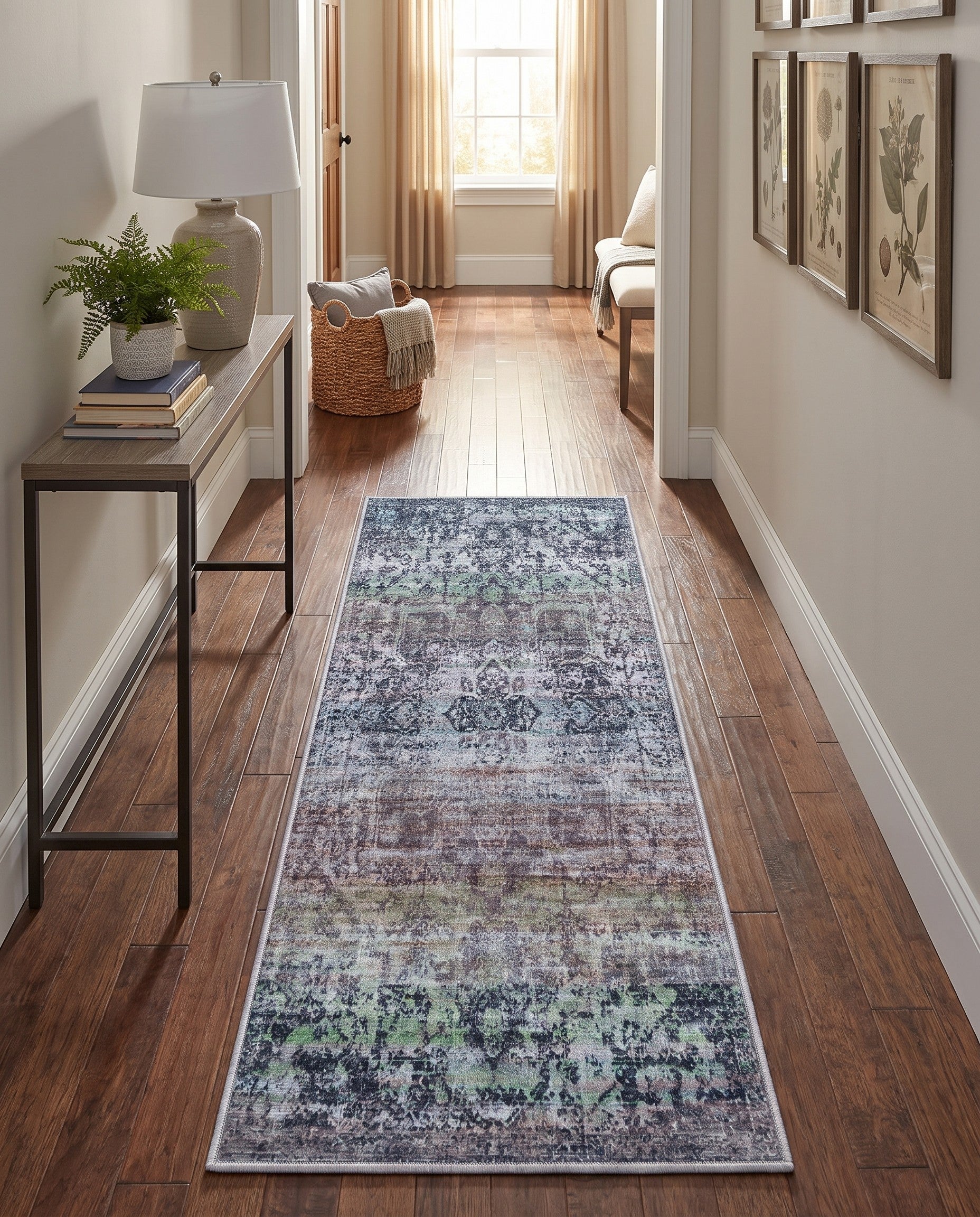 60cm x 155cm Renaissance Runner Rug
