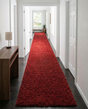  2' 6 x 19' 8 Everyday Shag Runner Rug