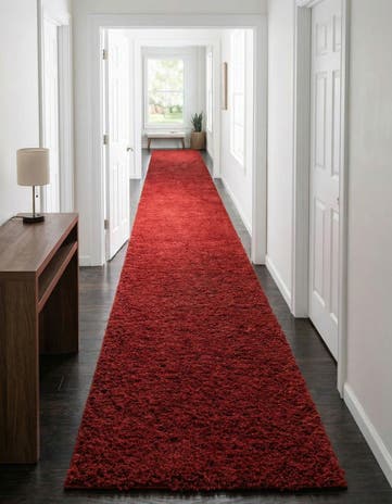 2' 6 x 19' 8 Everyday Shag Runner Rug