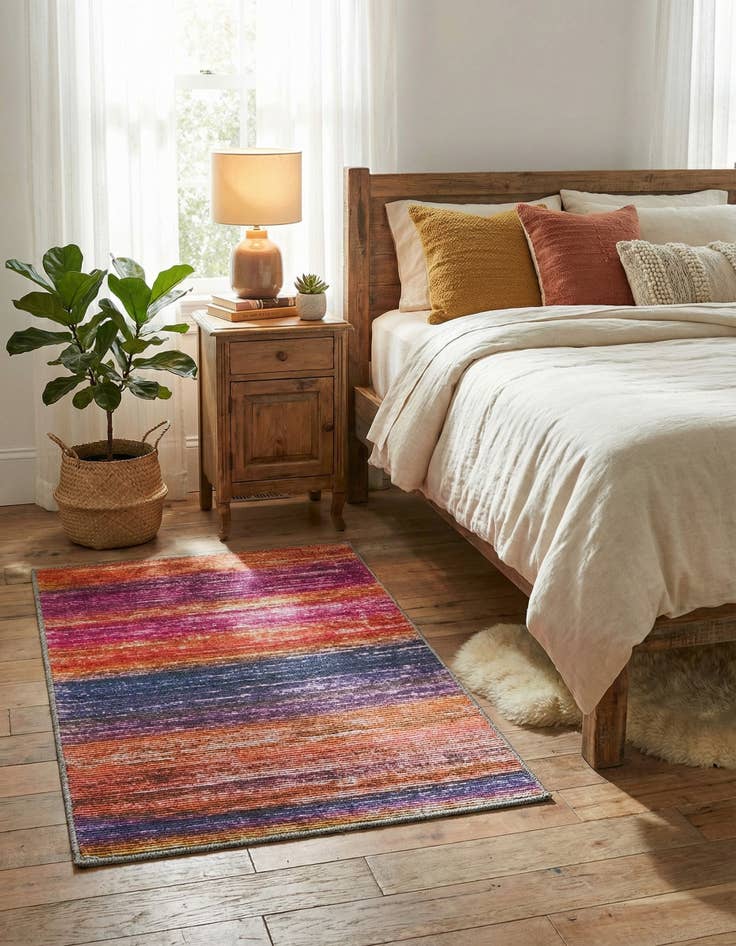 Detail image of 2' x 3' Asha Rug