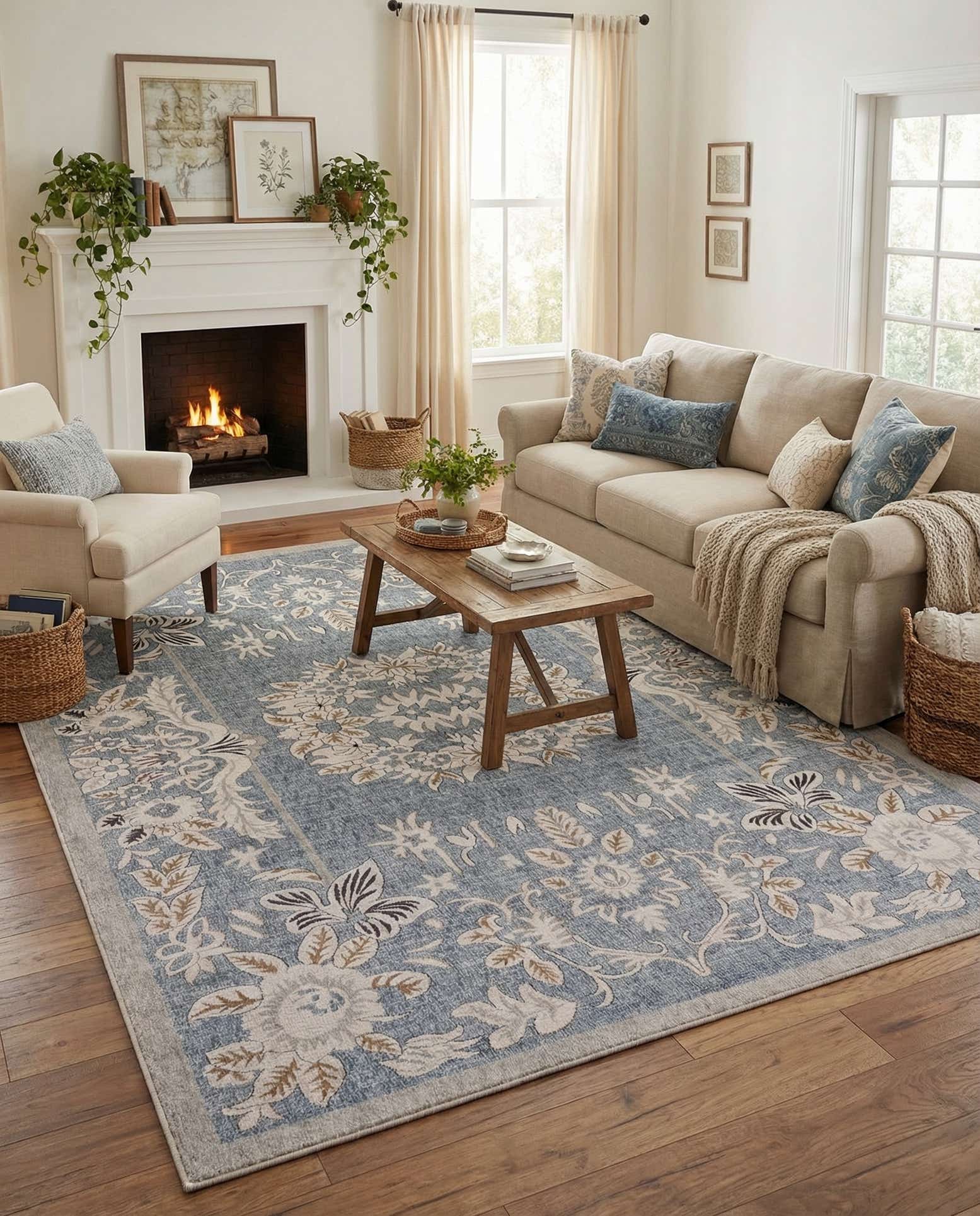 10' x 13' Eco Traditional Rug