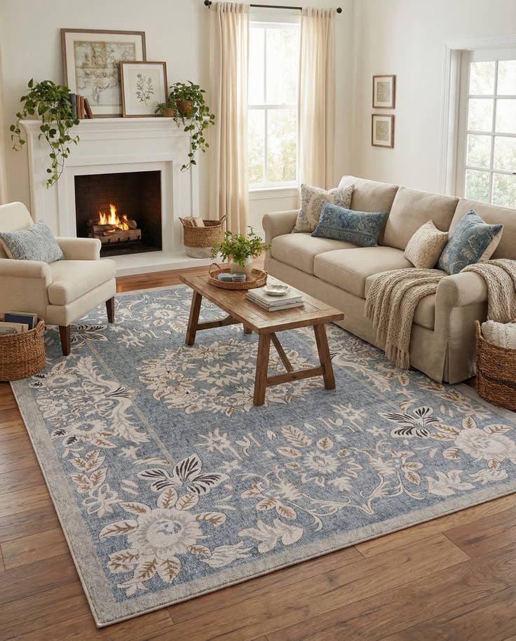 Detail image of 10' x 13' Eco Traditional Rug