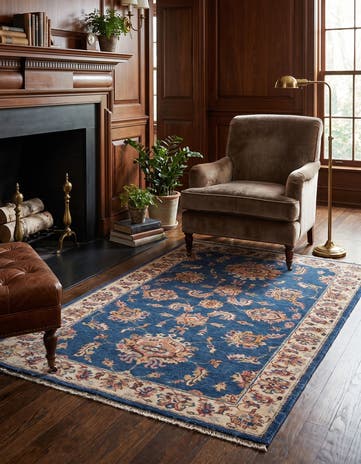 3' x 4' 10 Hand Knotted Ziegler Rug