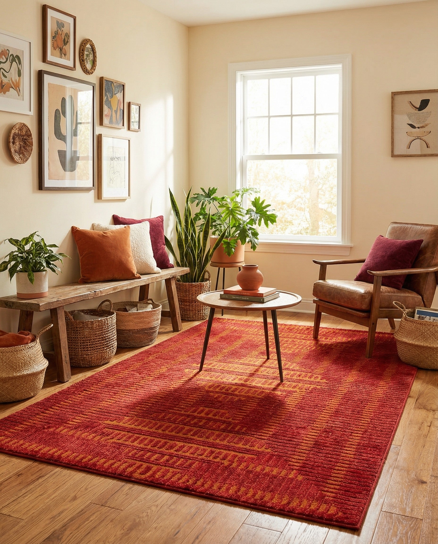 Primary image 4' x 6' Textura Designer Rug