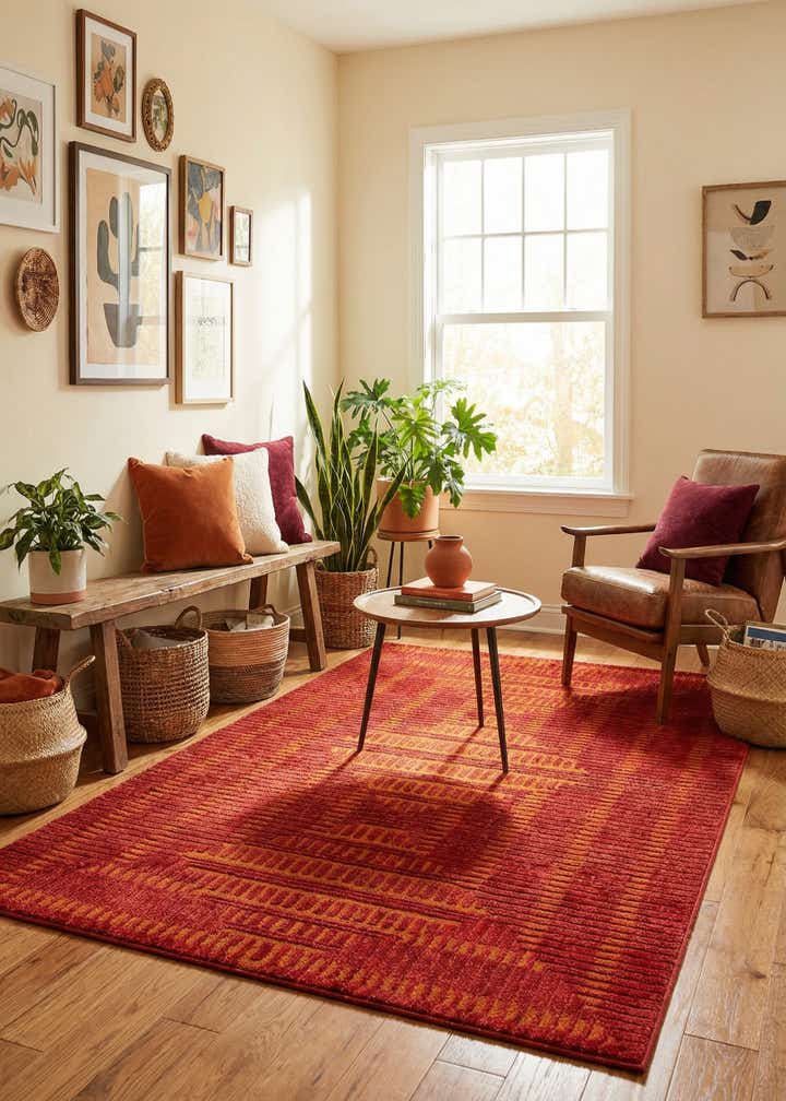 4' x 6' Textura Designer Rug