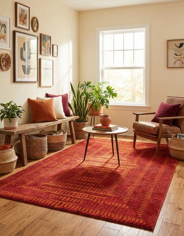 4' x 6' Textura Designer Rug