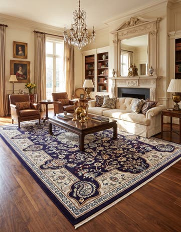 10' x 13' Nain Design Rug