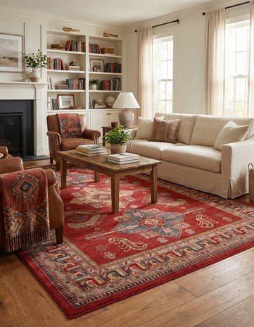 9' x 12' Sara Rug