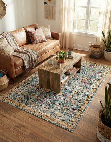 Blue Washable Alta Rug