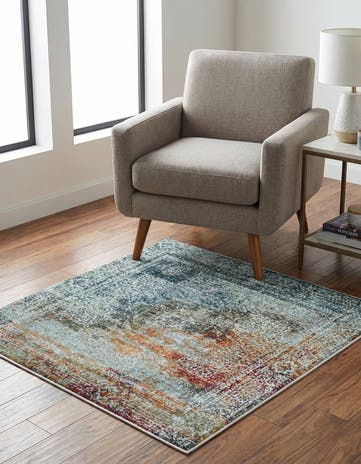 Santiago Square Rug