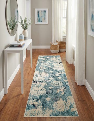 2' x 8' Washable Amalfi Runner Rug