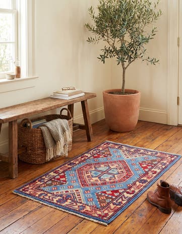 2' 1 x 3' 1 Hand Knotted Kazak Rug