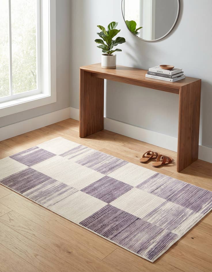 Detail image of 2' 7 x 5' Elise Rug