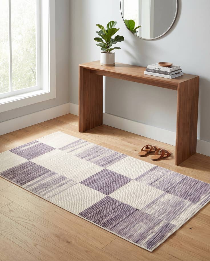 Detail image of 2' 7 x 5' Elise Rug