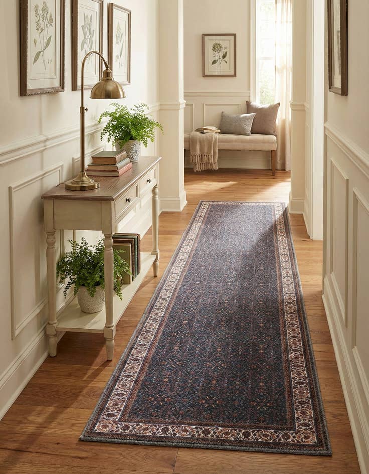 Detail image of 2' x 8' Yara Runner Rug