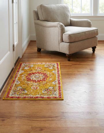 Gold Madeline Rug