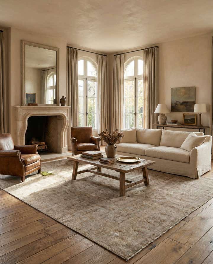 9' 4 x 12' 6 Hand Knotted Ultra Vintage Persian Wool Rug