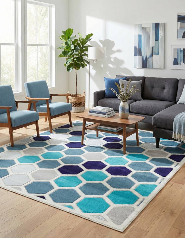 Detail image of 8' x 10' Sydney Rug