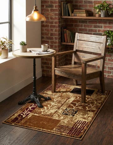 2' x 3' Cafe Rug
