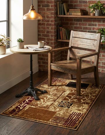 2' x 3' Cafe Rug