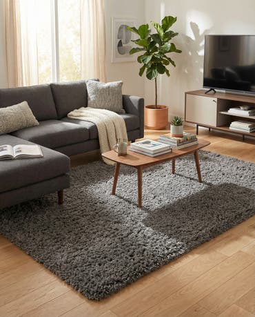  5' x 8' Infinity Shag Rug