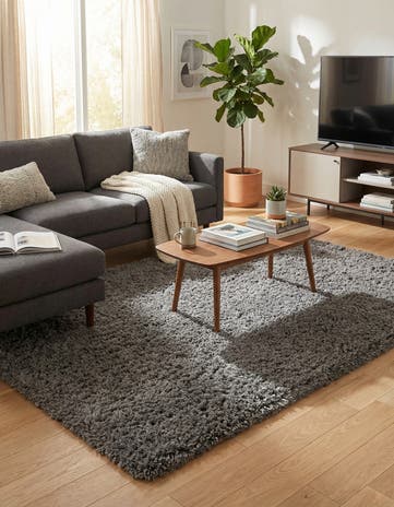 5' x 8' Infinity Shag Rug