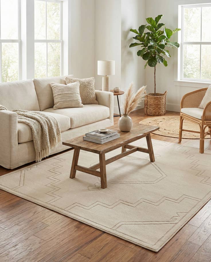 Detail image of 5' x 8' Contour Rug