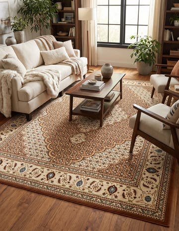 7' 10 x 10' Nain Design Rug