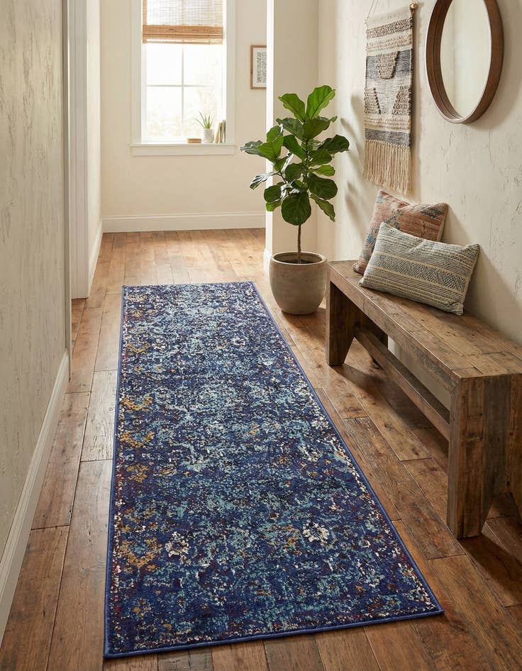 Detail image of 2' 2 x 6' 9 Charlotte Runner Rug