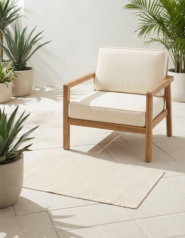 2' 2 x 3' 1 Easy-Clean Jill Zarin Palm Springs Indoor / Outdoor Rug