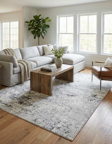 9' x 12' 2 Leipzig Rug