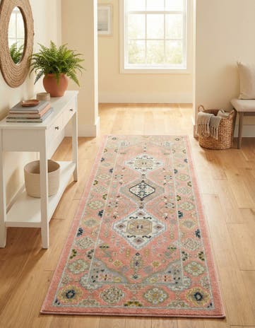 2' x 5' Kamala Washable Runner Rug