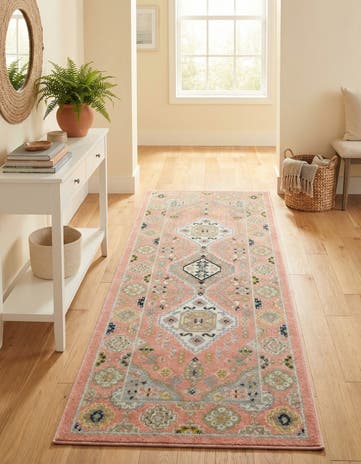 2' x 5' Kamala Washable Runner Rug