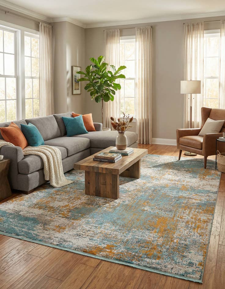 Detail image of 10' x 14' Paragon Rug