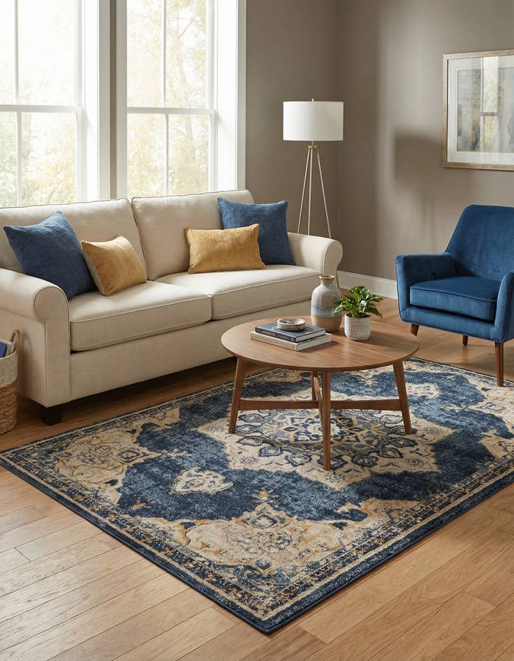 Detail image of 5' x 8' Eden Rug