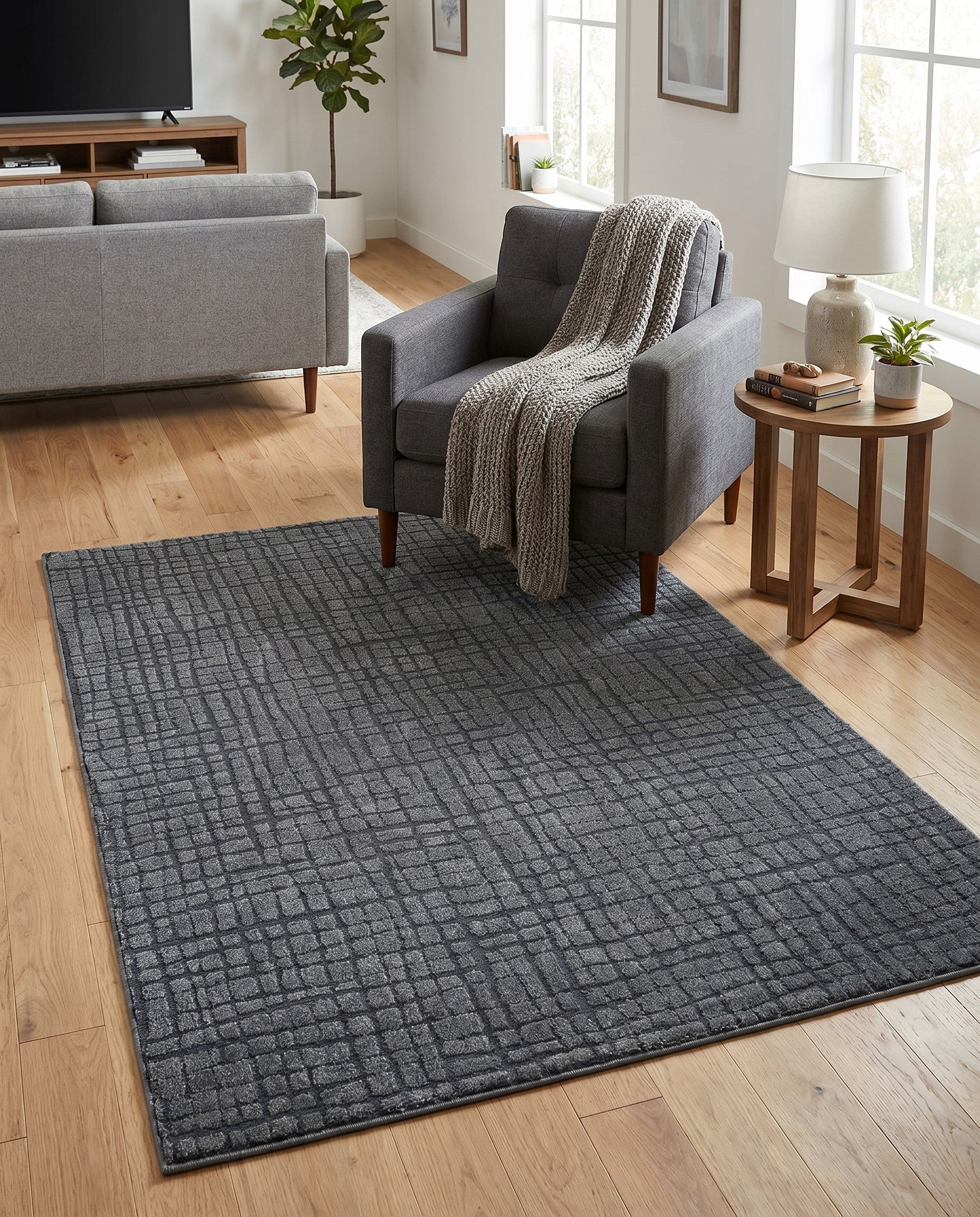 4' x 6' Textura Designer Rug