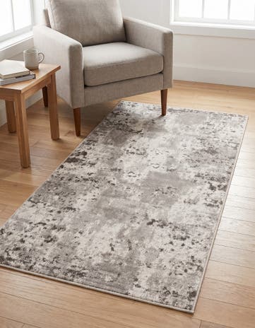 Stone Gray Aurora Rug