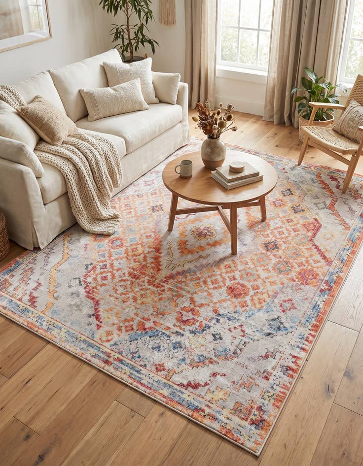 Detail image of 8' x 10' Brooklyn Rug