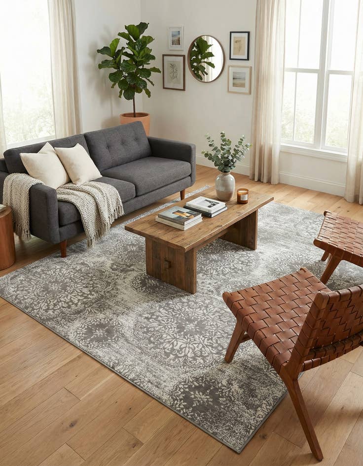 Detail image of 7' 10 x 10' Monte Carlo Rug