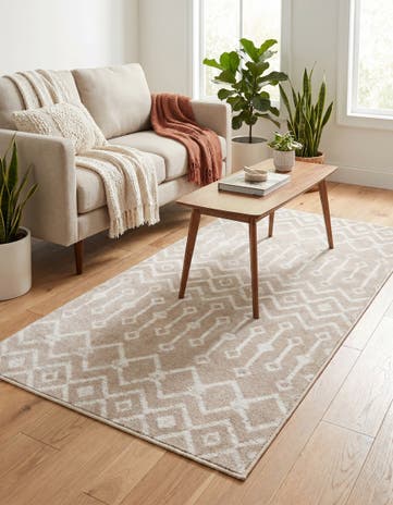 3' x 5' 3 Kasbah Trellis Rug